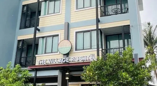 The Village Poshtel, Rezervovat Hostel Hostely v South Thailand, Hostel