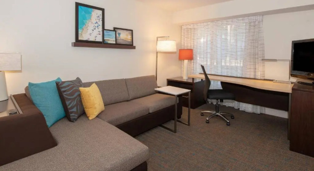 Люкс Residence Inn by Marriott Jacksonville Butler Boulevard