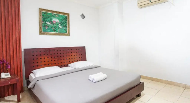Двухместный номер Standard Gemini Star Hotel Kuta