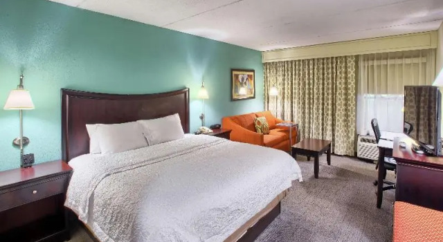 Студия Hampton Inn Raleigh/Garner