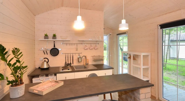 Lovely Holiday Home in Darlowo With Swimming Pool