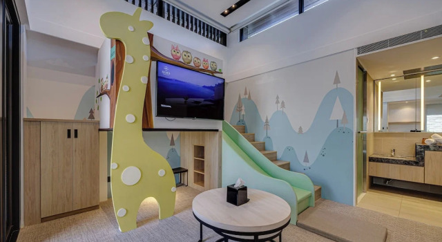 Семейный номер Standard Boutech Wuri Village Hotel