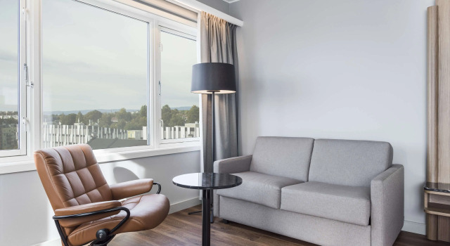 Номер Premium Radisson Blu Hotel Nydalen, Oslo