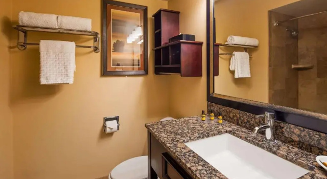 Номер Standard Best Western PLUS Cotton Tree Inn