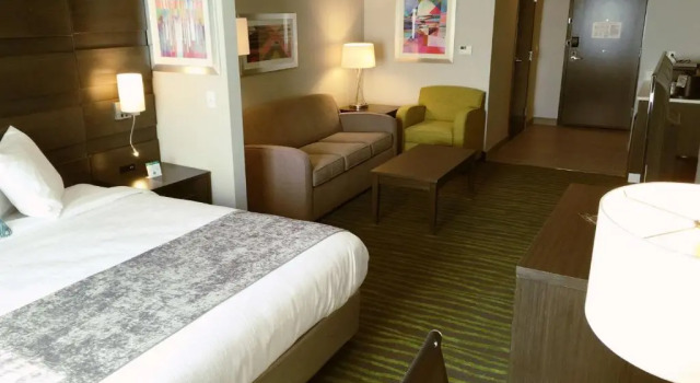 Люкс Best Western Plus Prien Lake Hotel & Suites - Lake Charles