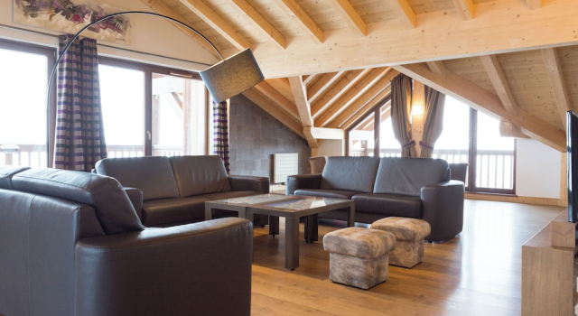Апартаменты с 4 комнатами с балконом Hôtel Koh-I Nor by Les Etincelles