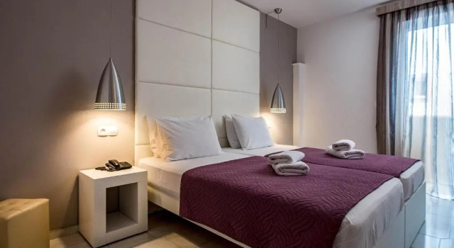 Двухместный номер Standard с видом на город Galaxy Hotel