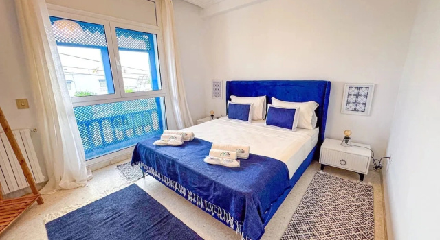 Коттедж Coste Sidi Bou Said A3 Spacious and Central