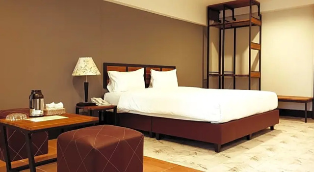 Двухместный номер Deluxe Mintara Hotel - โรงแรมมินธารา มีนบุรี