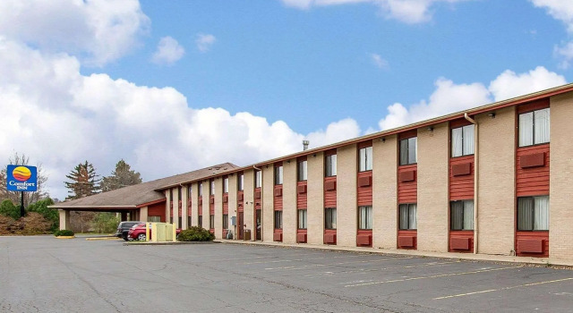 Quality Inn Macomb near University Area, Rezerwuj Hotel Macomb Illinois