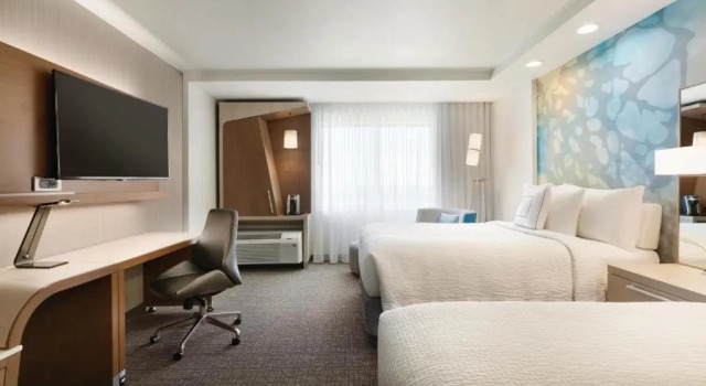 Четырёхместный номер Standard Courtyard El Paso East/i-10