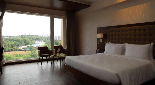 Devka Beach Resort, Varaa Lomakeskus Hotellit Gujarat aamiaisella, Aamiainen