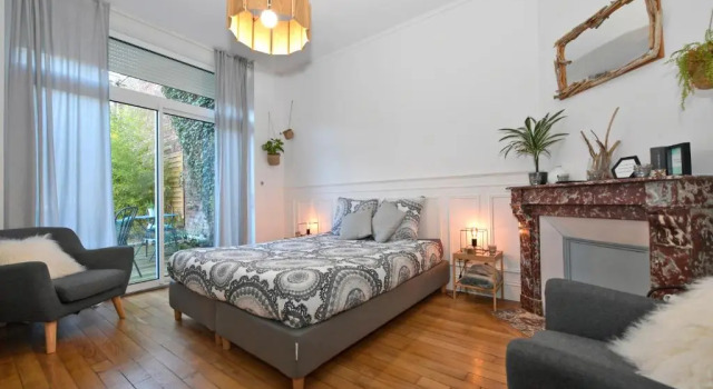 Номер Standard Chambres dhotes Les Nuits Pastel