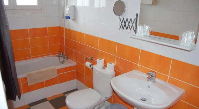 Семейный номер Standard Logis Relais Saint Michel
