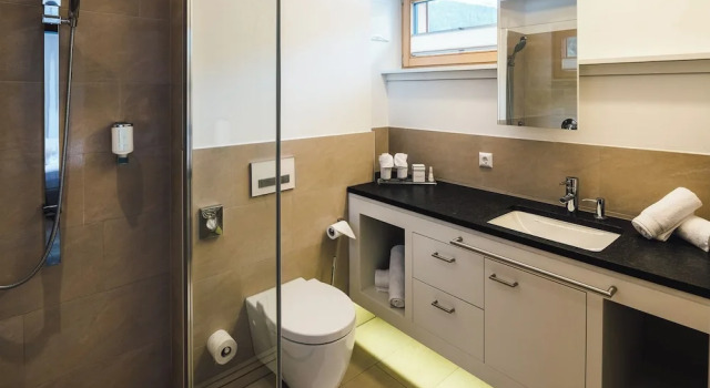 Номер Standard Schneeweiss lifestyle - Apartments - Living