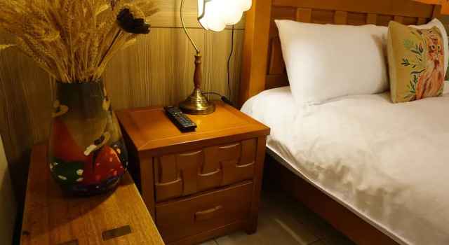 Camera doppia Comfort 1 camera da letto con vista sulle montagne 小短腿的家-無人化民宿