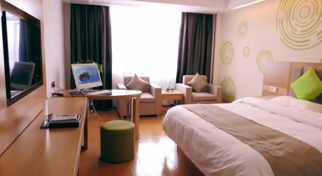 Номер Superior GreenTree Inn Hefei Feidong New District Huishang City Express Hotel