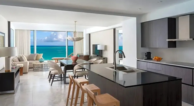 Номер Standard The Ritz-Carlton Residences, Turks & Caicos