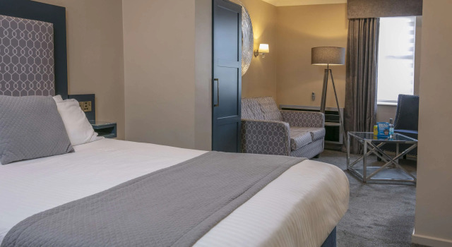 Двухместный номер Standard Birmingham North Moor Hall Hotel