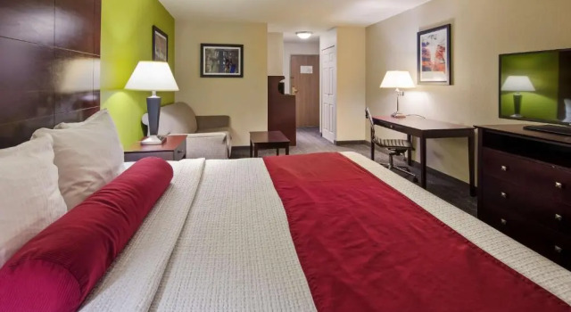 Одноместный люкс Best Western Plus Mansfield Inn & Suites