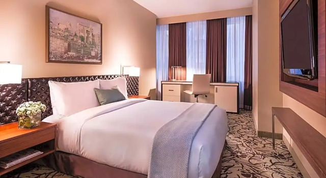 Четырёхместный номер Deluxe Cassa Hotel New York