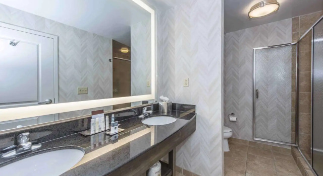 Двухместный полулюкс DoubleTree by Hilton North Charleston - Convention Center