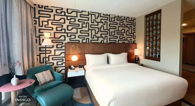 Двухместный номер Standard Hotel Indigo Columbus Architectural Center by IHG