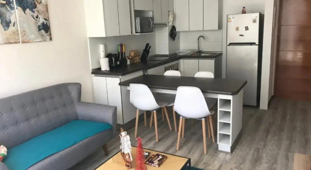 Pulcro y luminoso departamento en Avenida Pacífico, Reserva ahora Apartamento Apartamentos en Coquimbo Region, Apartamento