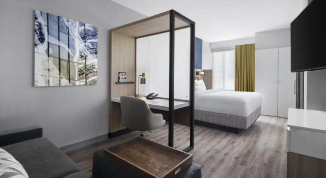 Люкс SpringHill Suites by Marriott Tuckahoe Westchester County
