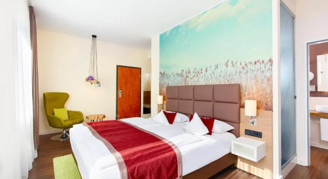 Двухместный номер Comfort Best Western Hotel Hohenzollern