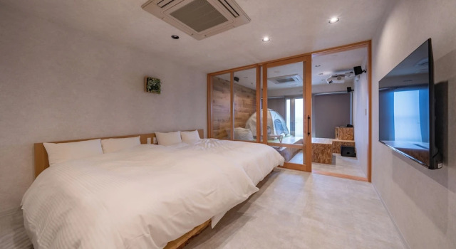 Люкс Family Relax Hotel Takayama Station