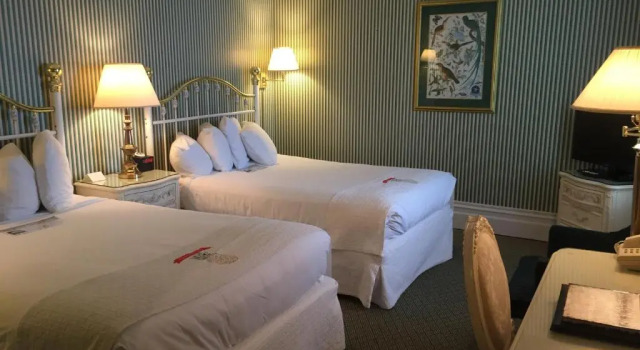 Двухместный номер Deluxe Perry Hotel