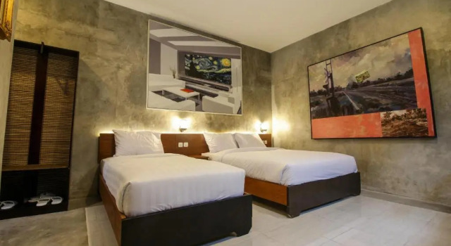 Habitación De lujo Watu Agung Guest House