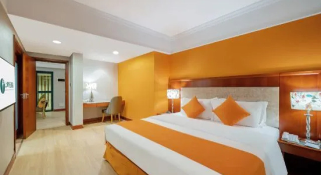Двухместный люкс Shangcheng Resort Zhongshan（in the ChangJiang Golf Course）