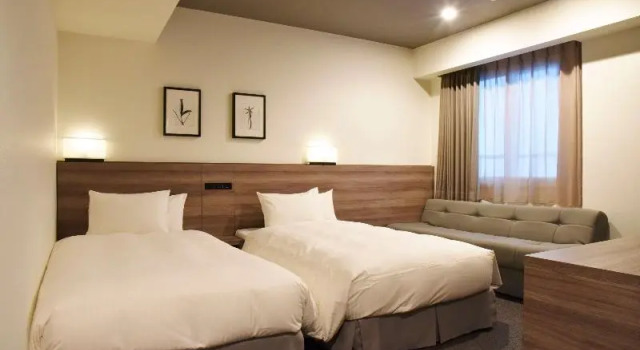 Номер Standard с видом на парк Odysis Sapporo Odori Koen Hotel