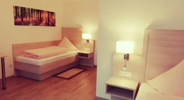 Двухместный номер Standard с балконом Büchelsteiner Hof