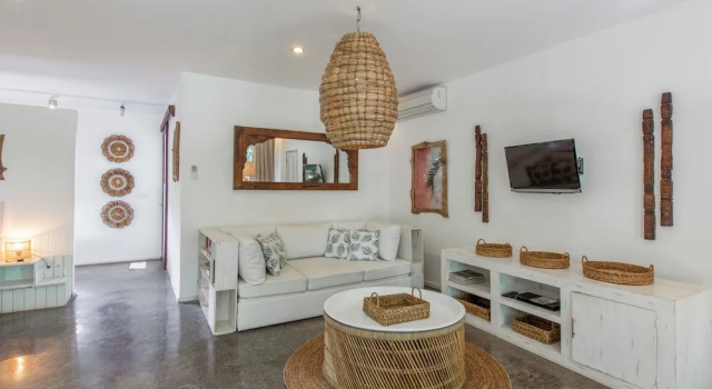Люкс Deluxe The Green Room Canggu
