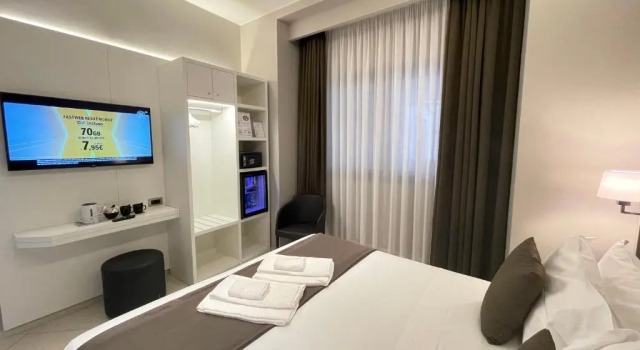Двухместный номер Deluxe ETNEA STYLE CATANIA Comfort Rooms