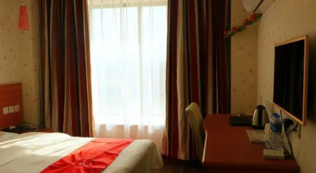 Двухместный номер Standard Thank You Inn Meizhou Lijiangwan