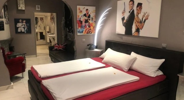 Двухместные апартаменты Hotel Karthäuser Hof