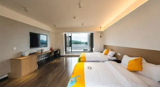 Тент Mu Qi Rural Homestay at Xingyi
