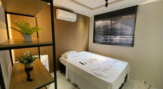 Suite Top, Piscina, Wifi 300mb, 100m Da Praia, Varaa Hotelli Hotellit Sergipe uima-altaalla, Uima-allas