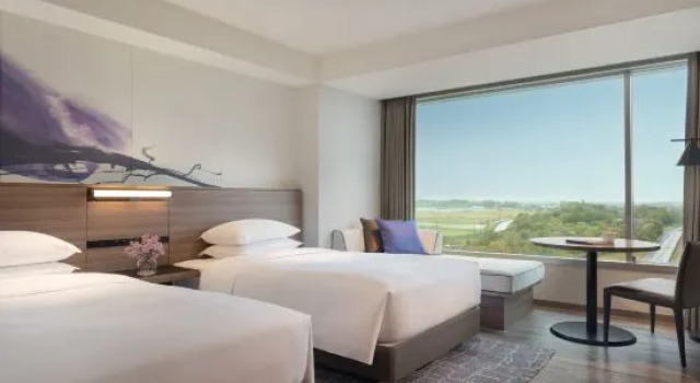 Номер Superior Lake Biwa Marriott Hotel