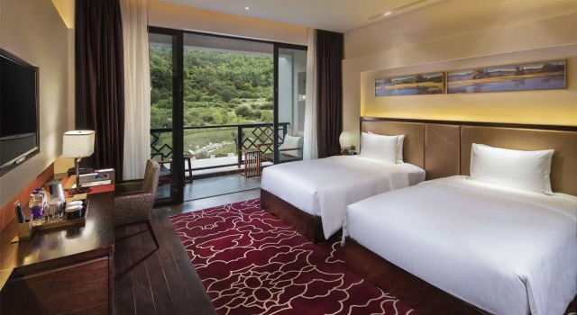 Двухместный номер Deluxe Hilton Linzhi Resort