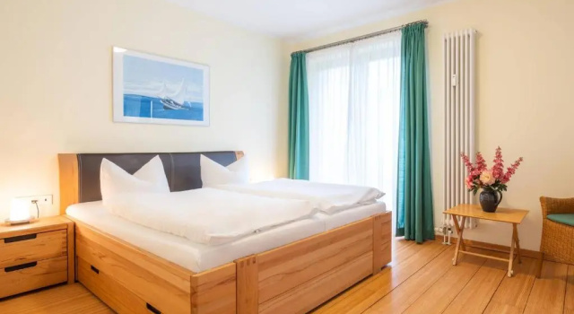 Kaiservillen Heringsdorf - Appartement mit 1 Schlafzimmer und Balkon D122, Book Apartment Heringsdorf Usedom