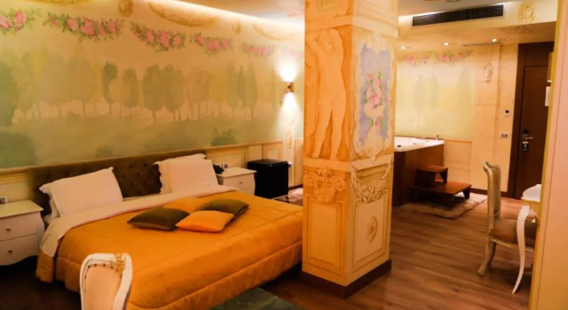 Двухместный люкс Deluxe Golden Ring Resort