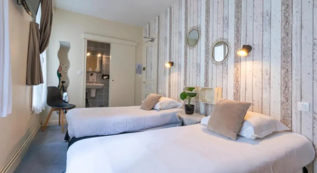 Двухместный номер Superior Nouvel Hôtel