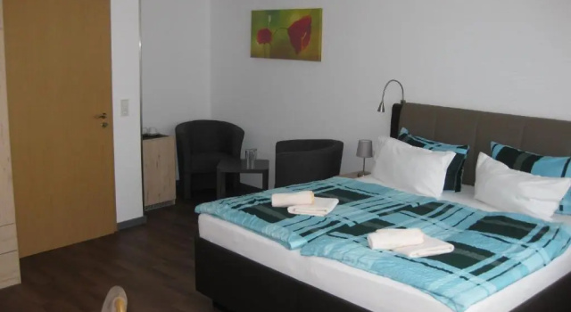 Трёхместный номер Standard Hotel garni "Alter Fritz"