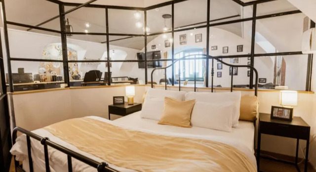 Люкс Deluxe Dunakavics XIII Apartman