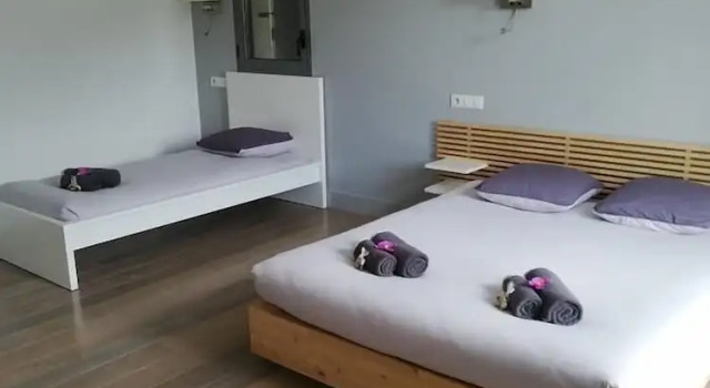 Трёхместный семейный номер Standard Auberge des isards
